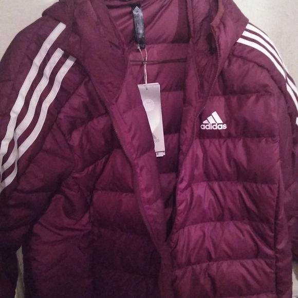 NWT ADIDAS DOWN PARKA - Picture 2 of 7